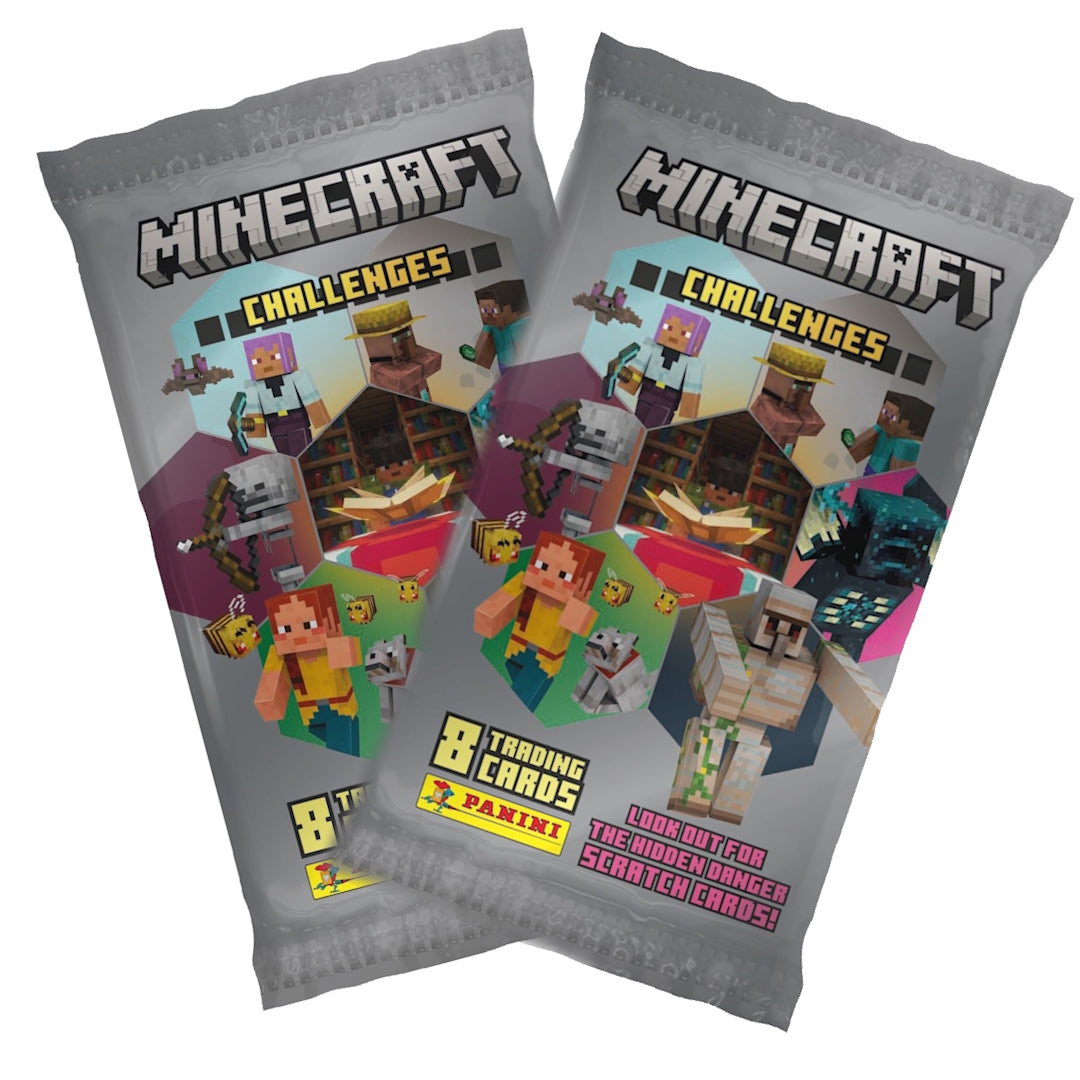 Minecraft TCG Challenges - Booster Pack - Panini