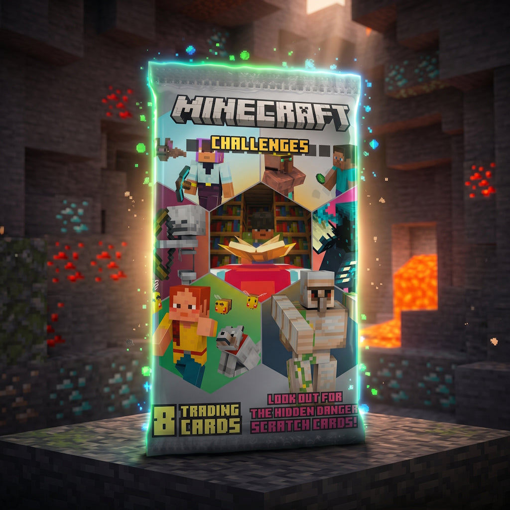 Minecraft TCG Challenges - Booster Pack - Panini