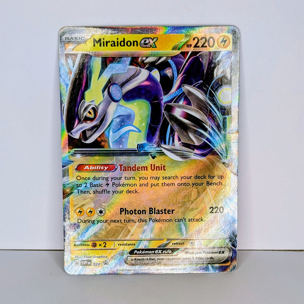 Miraidon EX 28