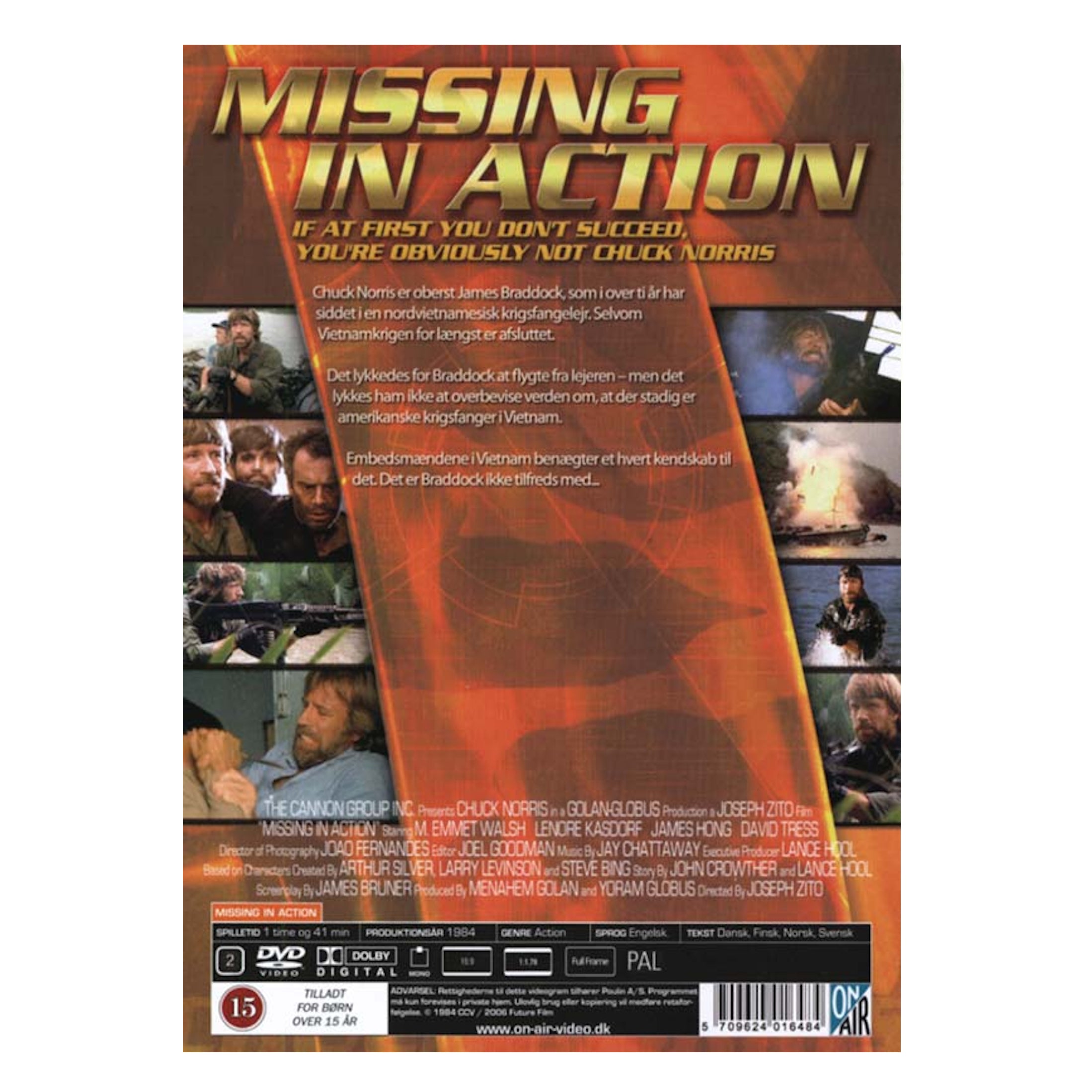 Missing in Action