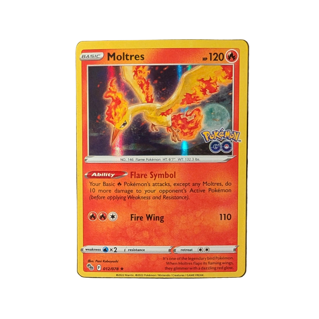 Moltres 012/078 Pokemon Go