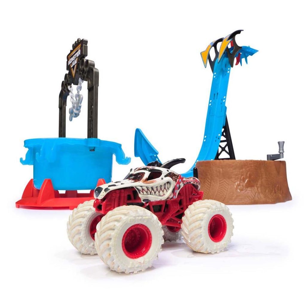 Monster Jam Mud Blasters
