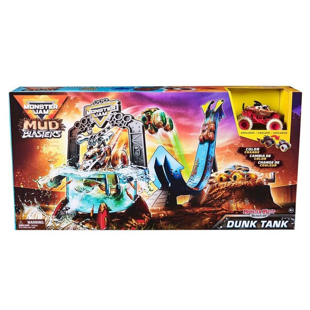 Monster Jam Mud Blasters