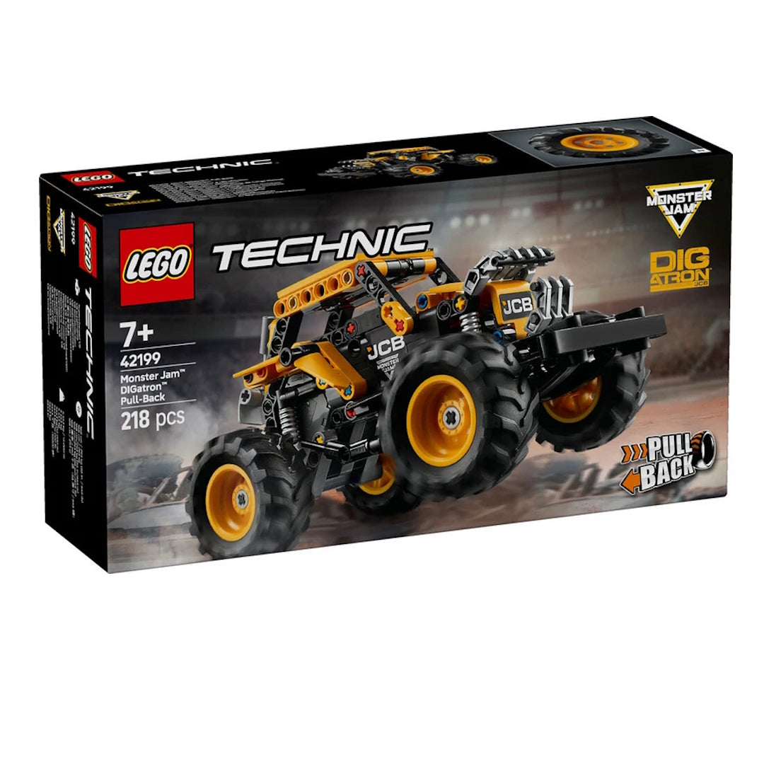 Monster Jam DIGatron Pull-Back - LEGO Technic 42199