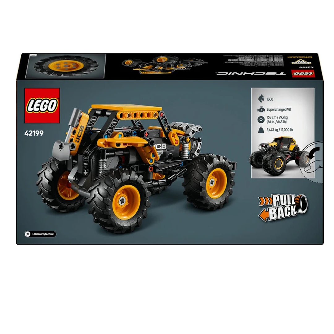 Monster Jam DIGatron Pull-Back - LEGO Technic 42199