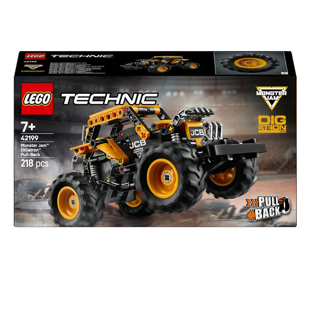 Monster Jam DIGatron Pull-Back - LEGO Technic 42199