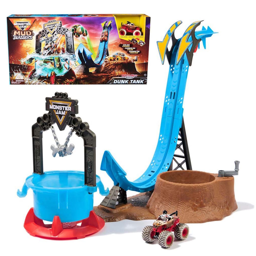 Monster Jam Mud Blasters