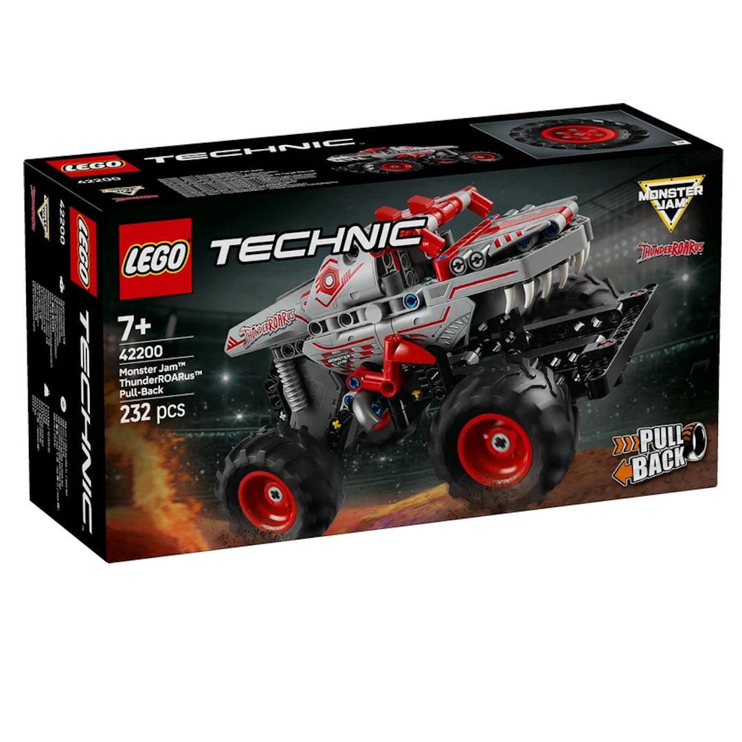 Monster Jam ThunderROARus Pull-Back - LEGO Technic 42200