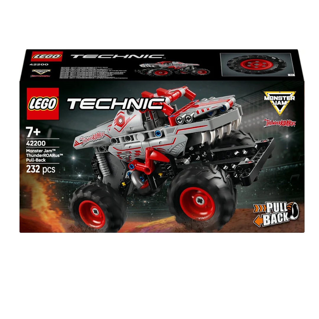 Monster Jam ThunderROARus Pull-Back - LEGO Technic 42200
