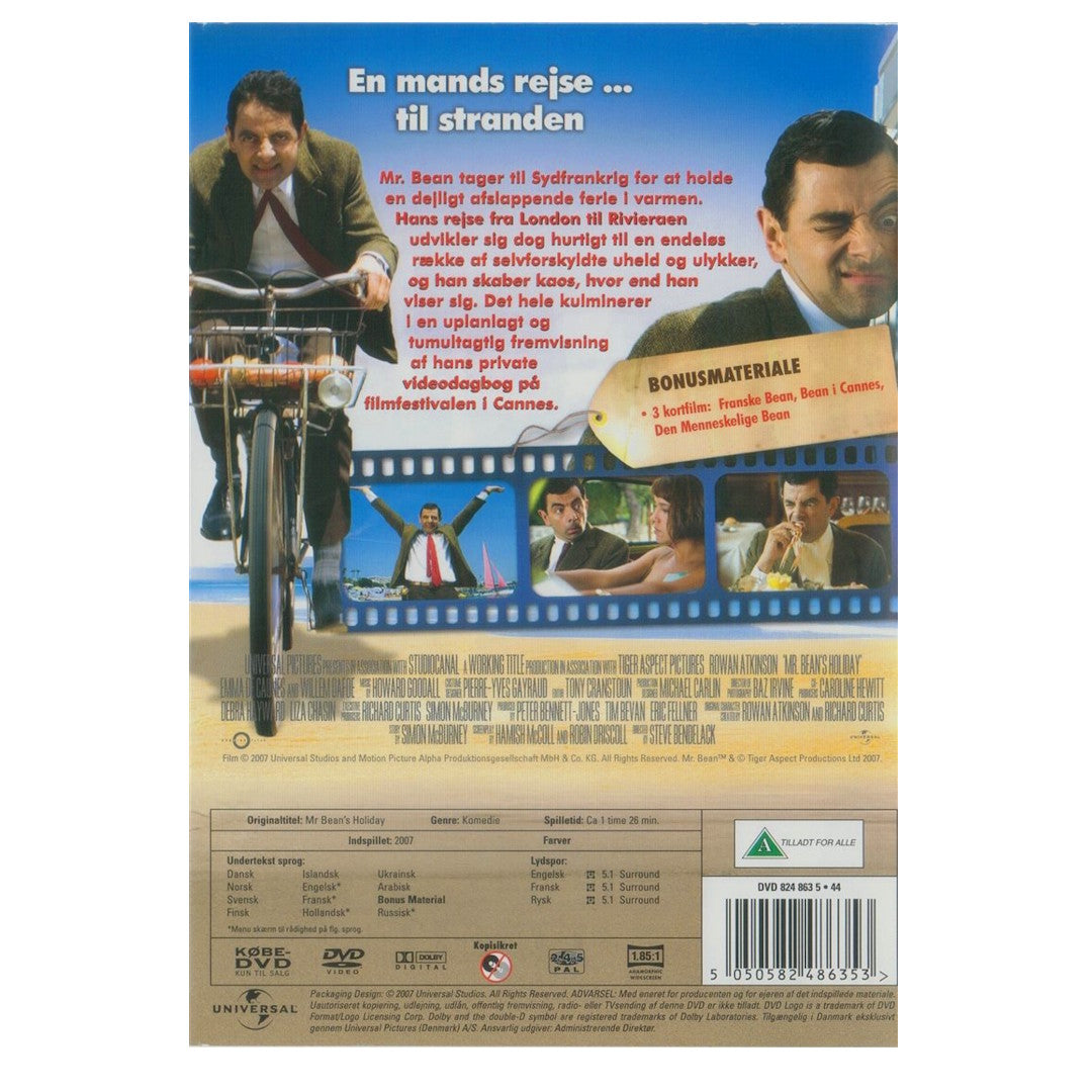 Mr. Bean's Ferie (2007)