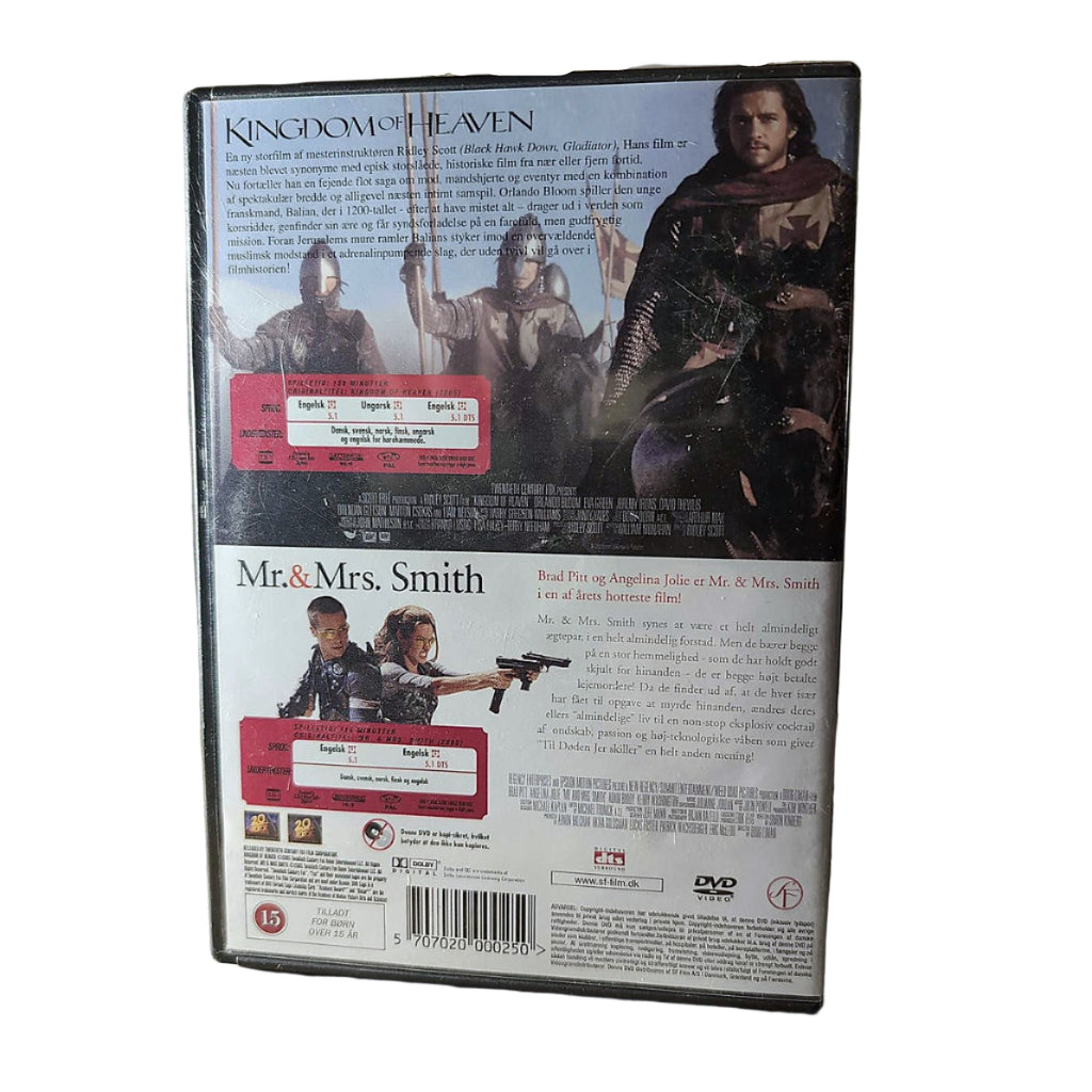 Kingdom of Heaven / Mr. & Mrs. Smith ( Disk 2 )