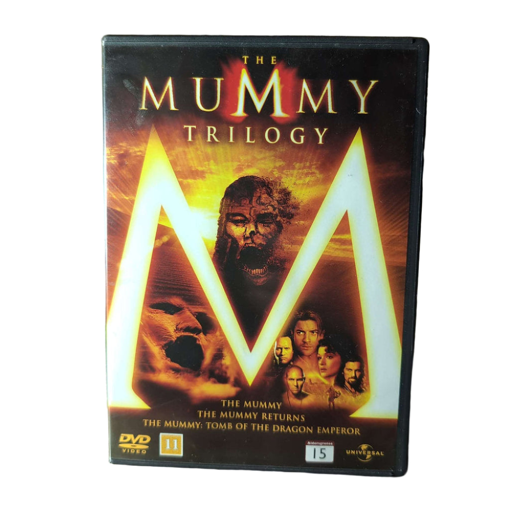 Mummy Trilogy ( Disk 3 )