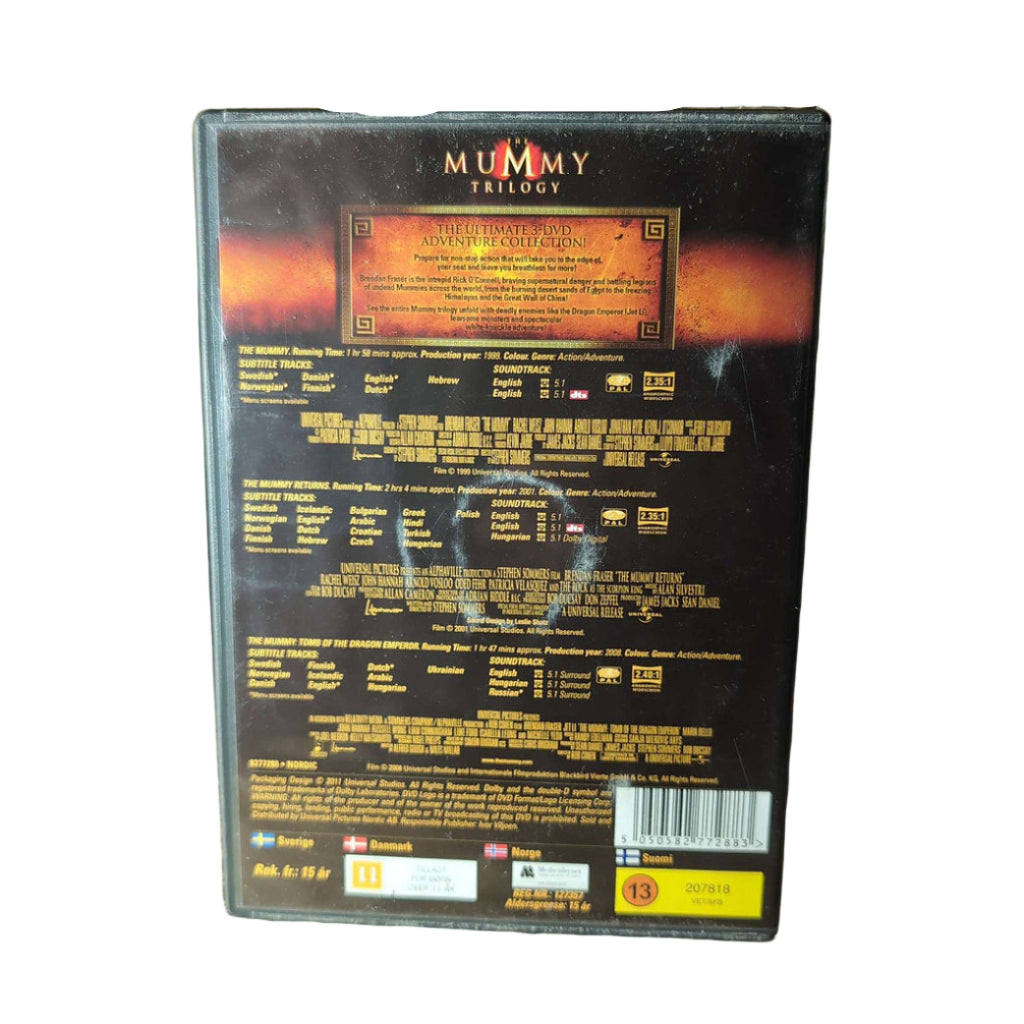 Mummy Trilogy ( Disk 3 )
