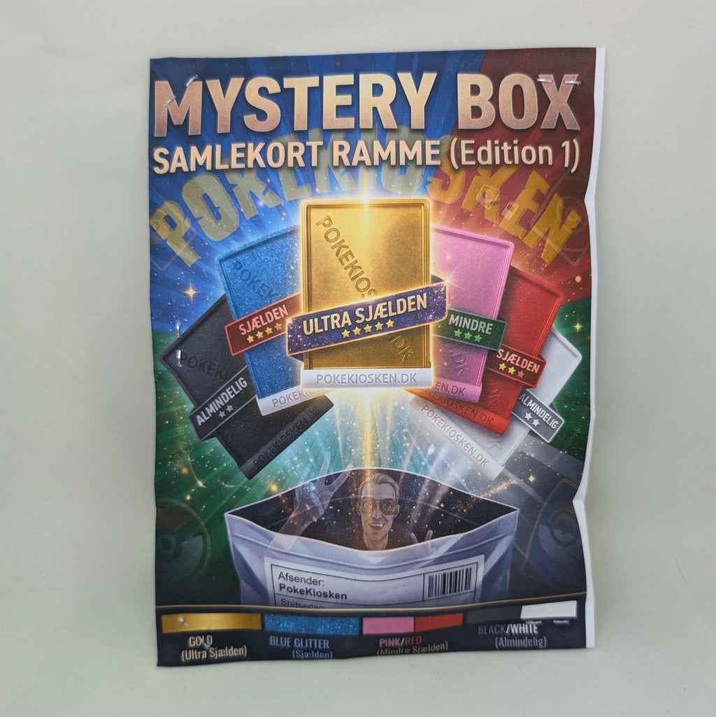 Mystery Box Samlekort Ramme ( Edition 1 )