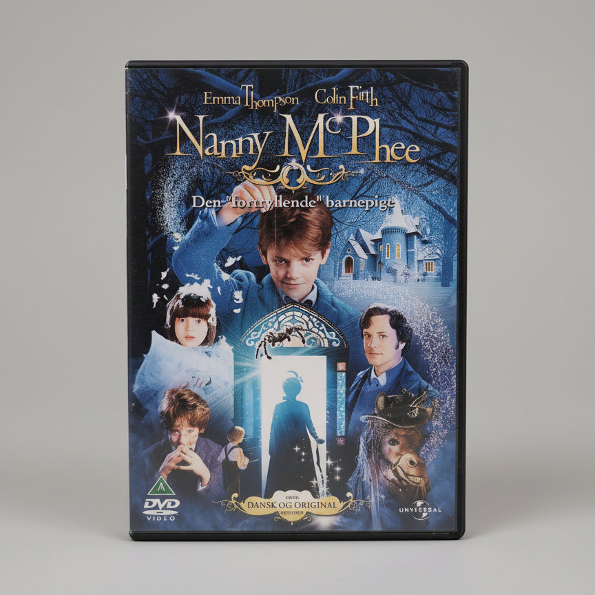 Nanny McPhee Dansk Tale