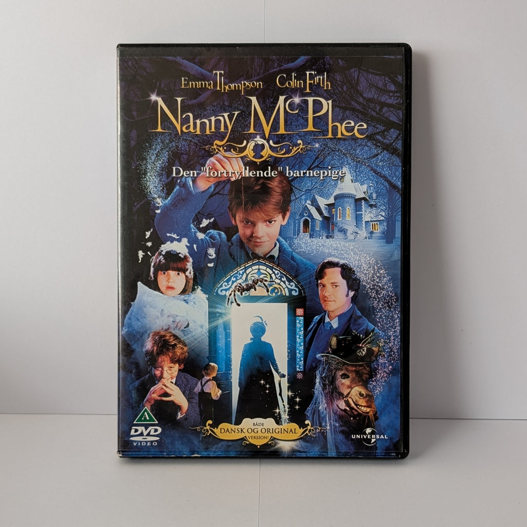 Nanny McPhee Dansk