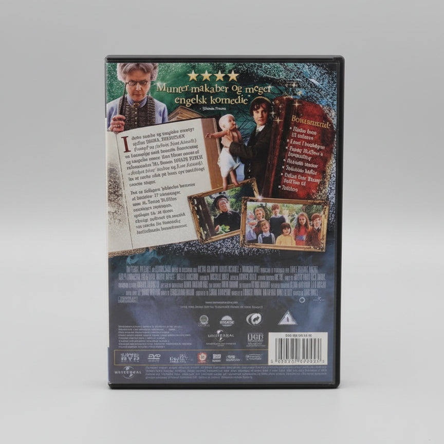 Nanny McPhee Dansk Tale