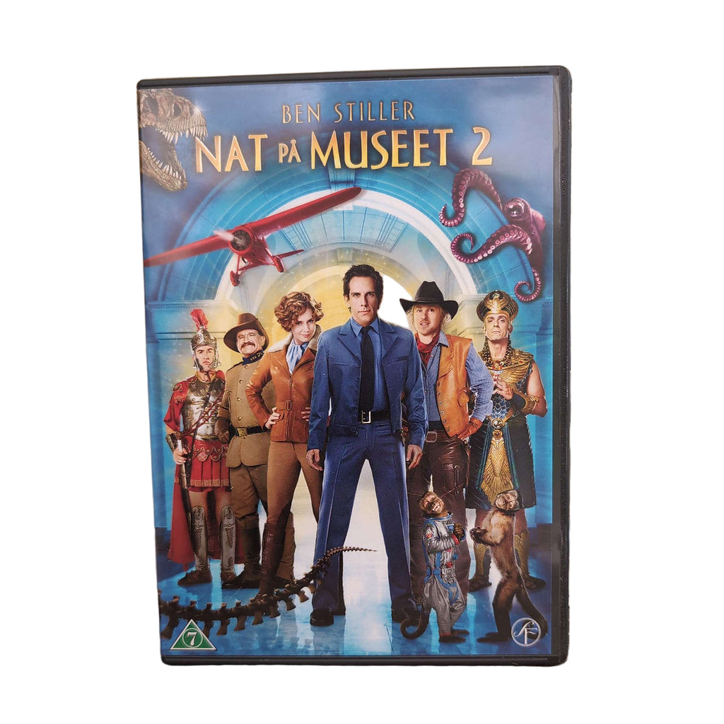 Nat På Museet 2 Dansk Tale