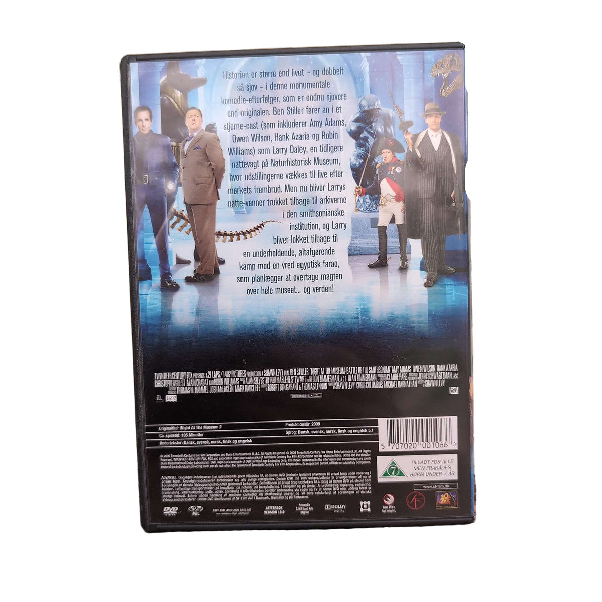 Nat På Museet 2 Dansk Tale