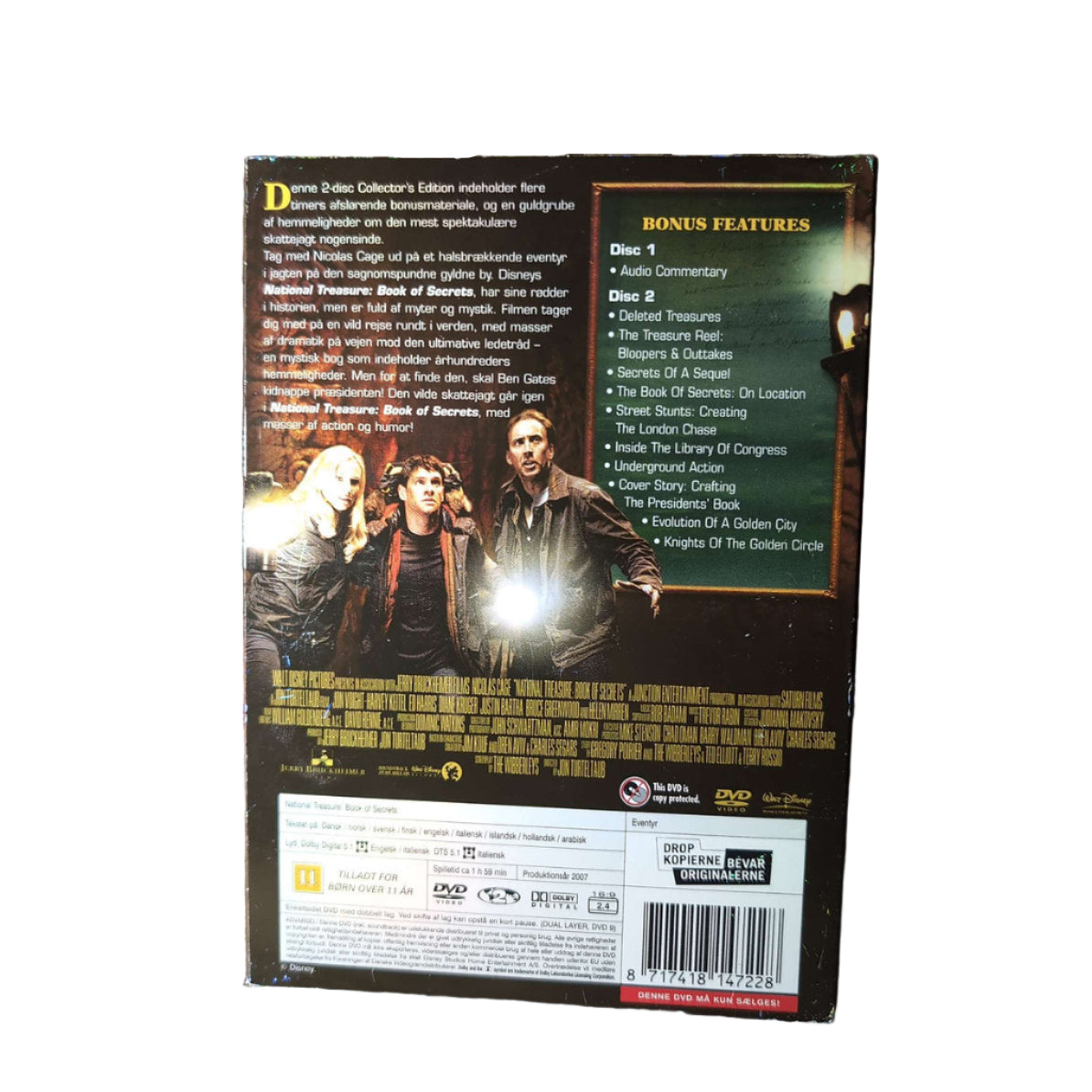 National Treasure 2 ( 2 Disk Collector )