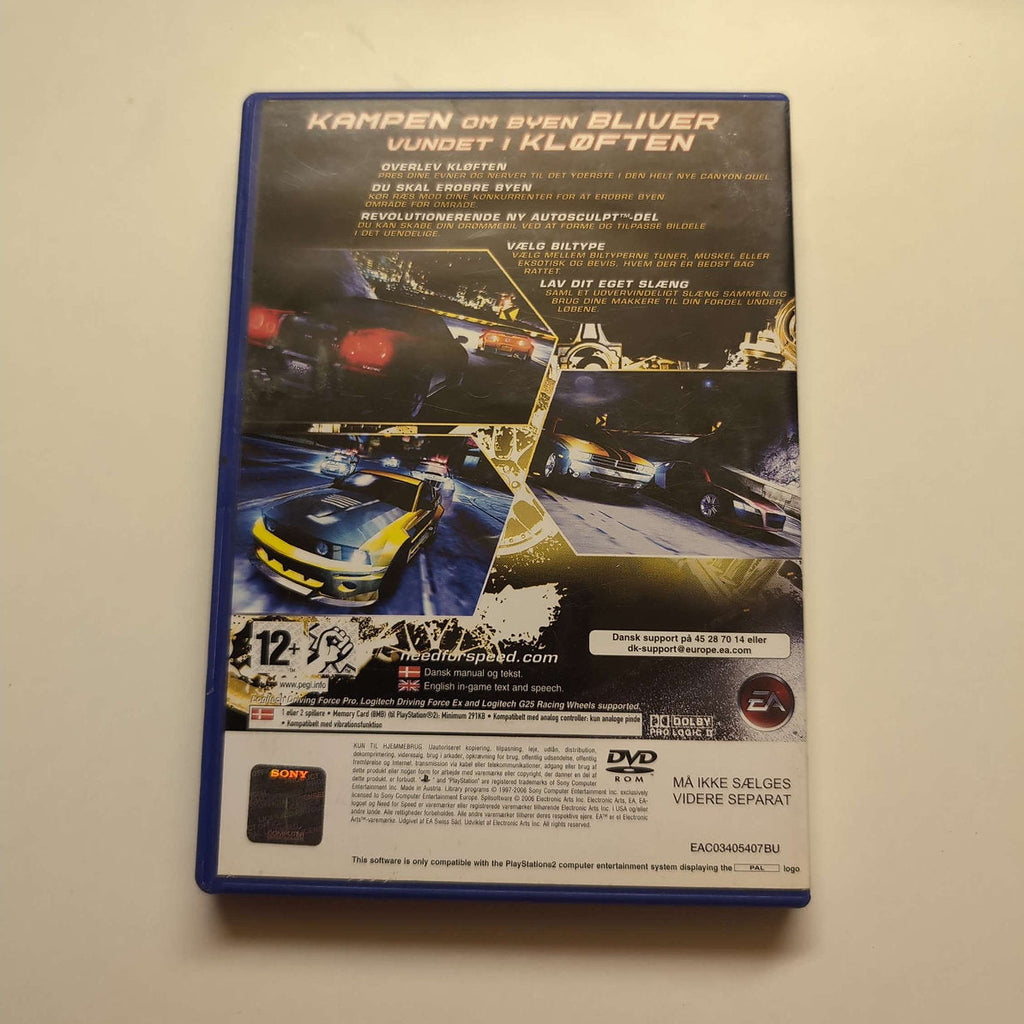 Need for Speed Carbon ( PlayStation 2 )