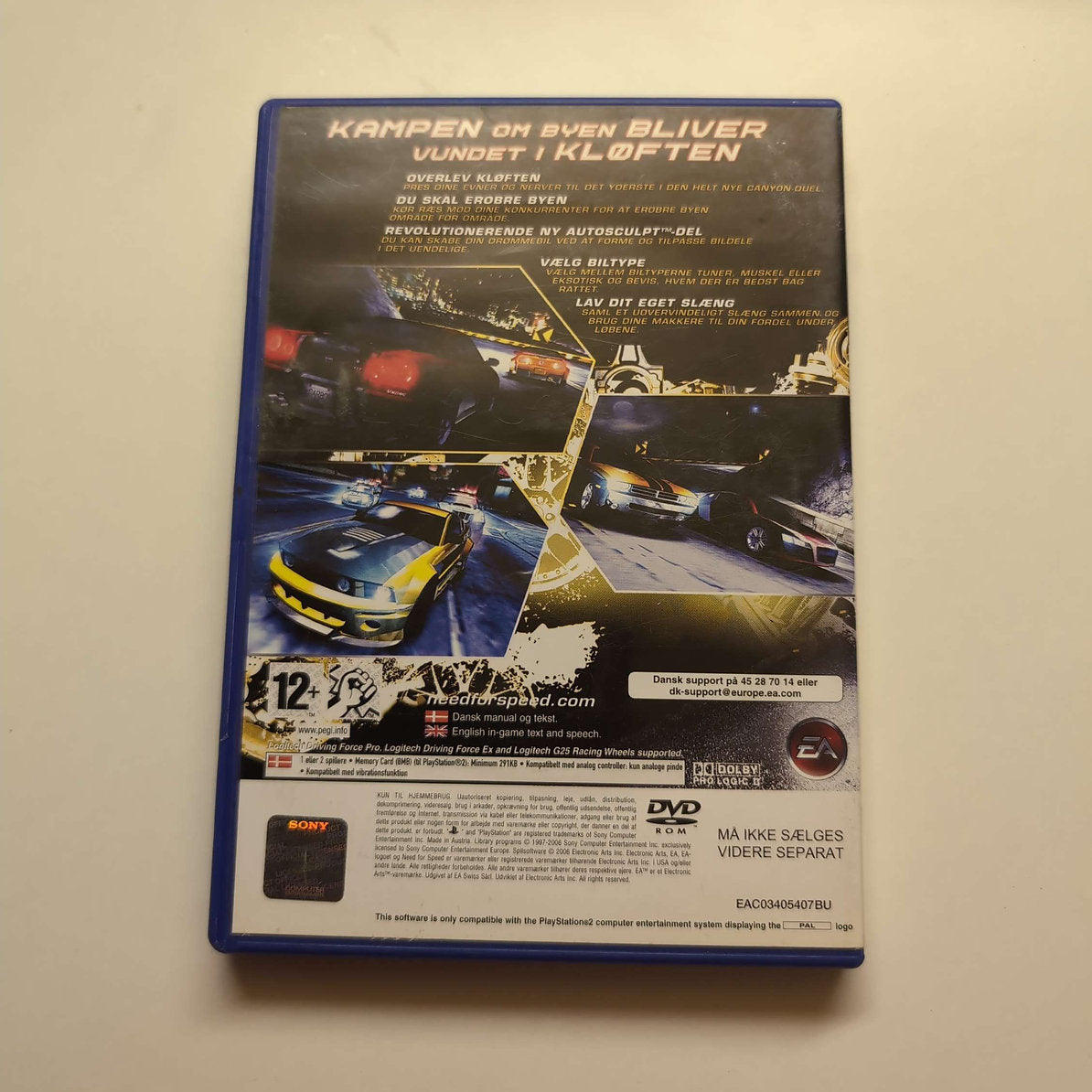 Need for Speed Carbon ( PlayStation 2 )