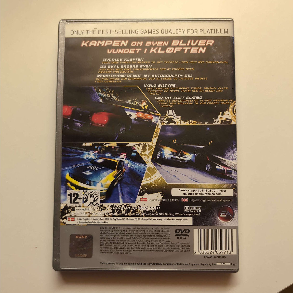 Need for Speed Carbon ( PlayStation 2 )