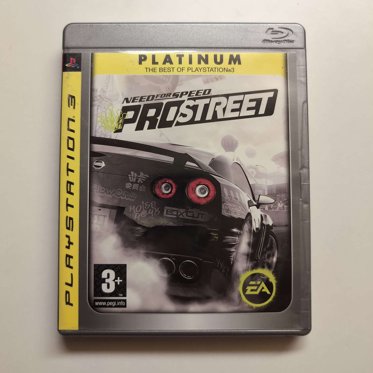 Need for Speed ProStreet ( PS3 )