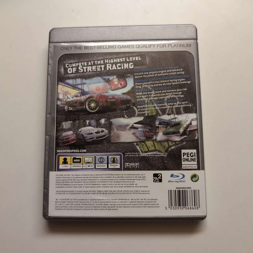 Need for Speed ProStreet ( PS3 )