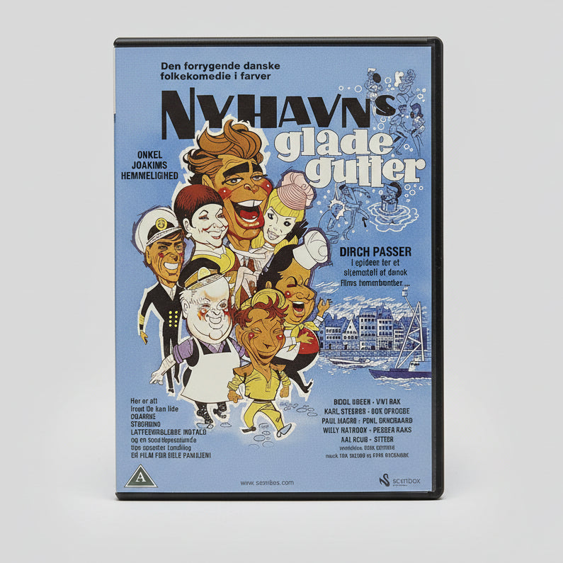 Nyhavns Glade Gutter DVD ( 1967 )