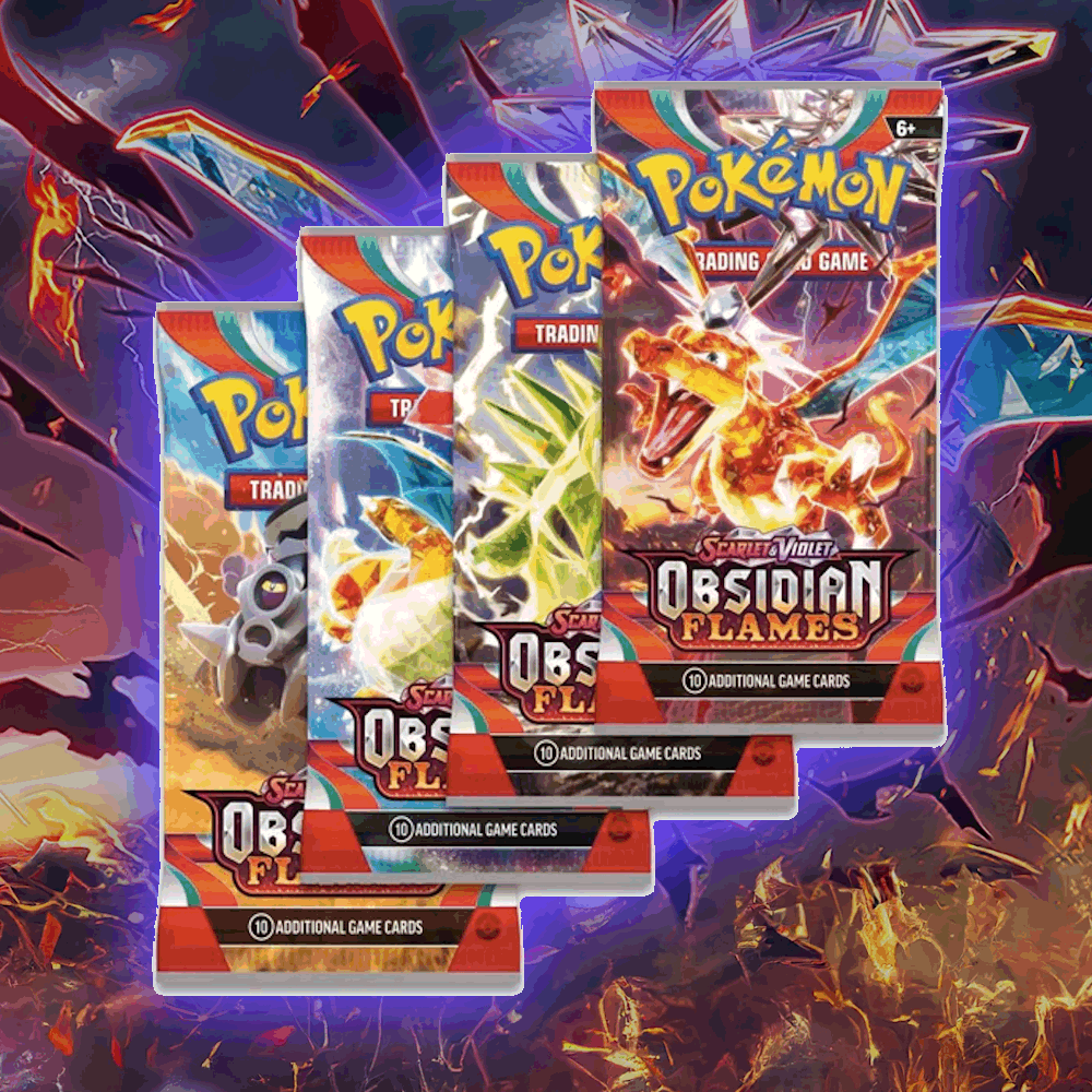 Pokemon: Obsidian Flames Booster