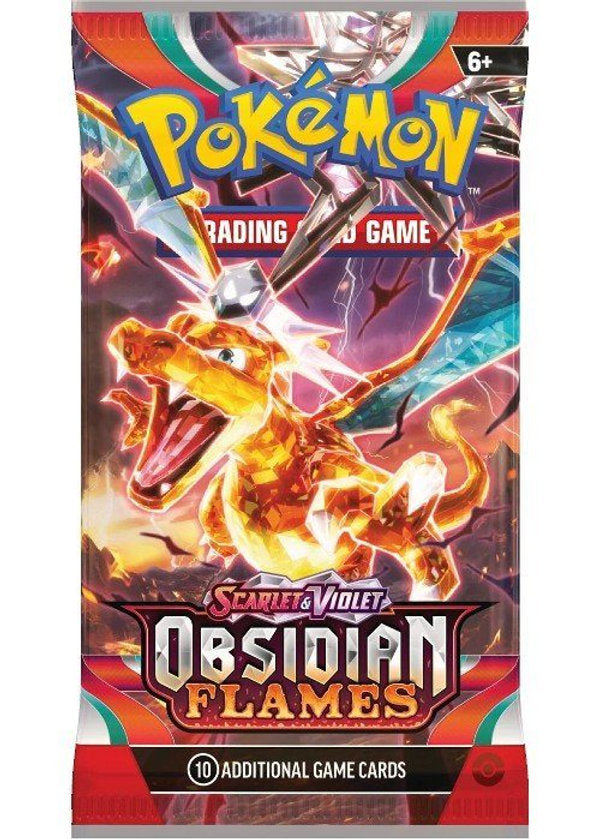 Pokemon: Obsidian Flames Booster