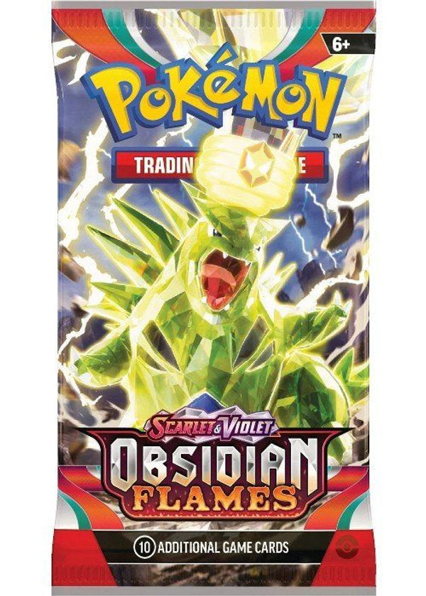 Pokemon: Obsidian Flames Booster