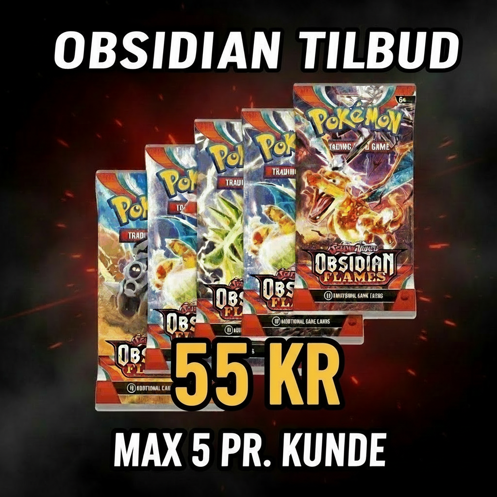 Pokemon: Obsidian Flames Booster