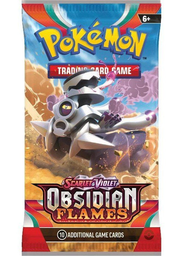 Pokemon: Obsidian Flames Booster