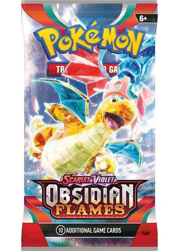 Pokemon: Obsidian Flames Booster