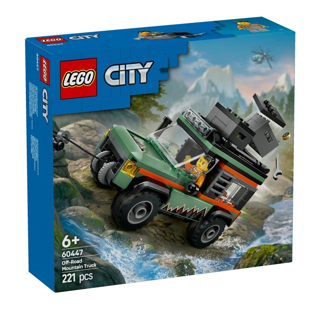 Off-Road Mountain Truck - LEGO City 60447