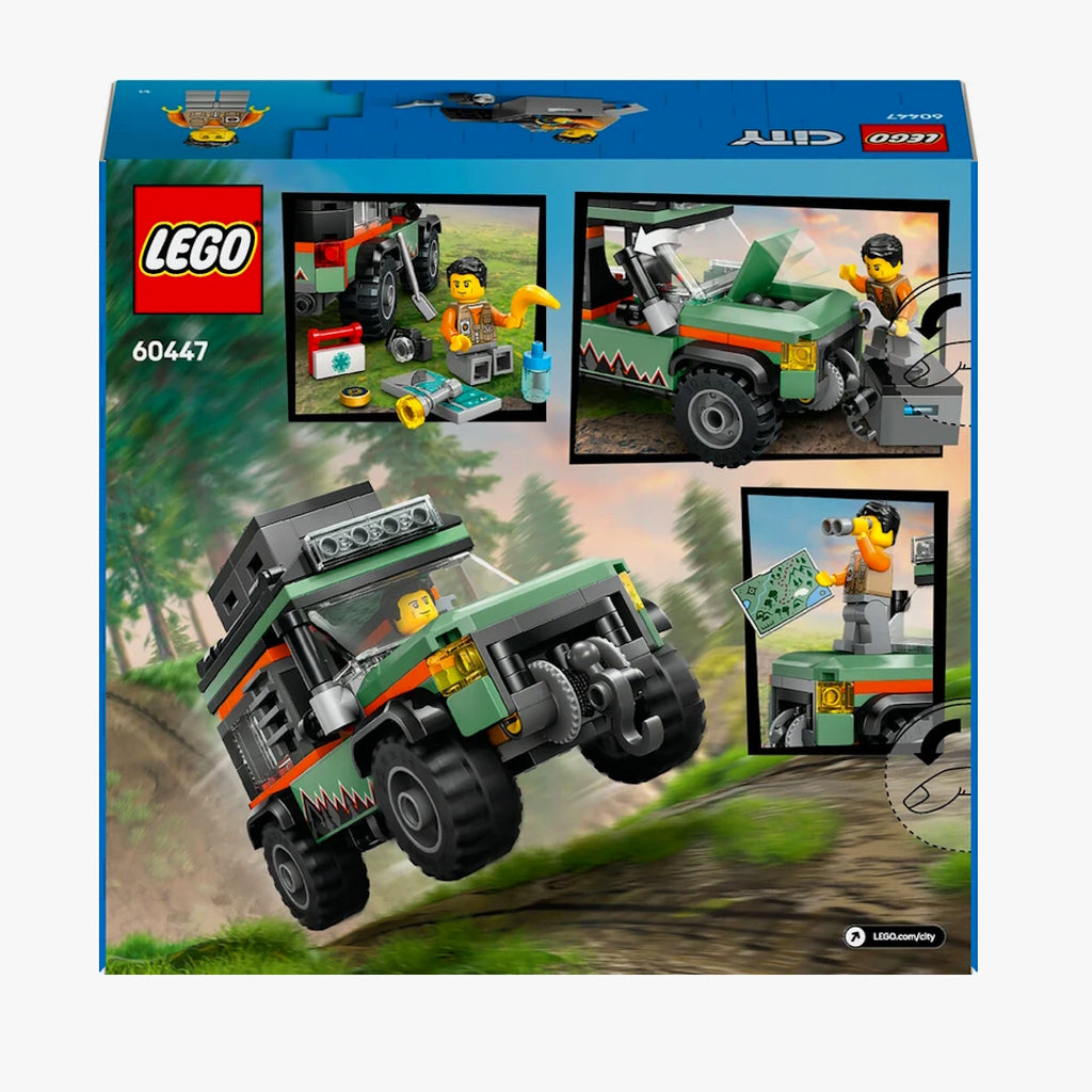 Off-Road Mountain Truck - LEGO City 60447