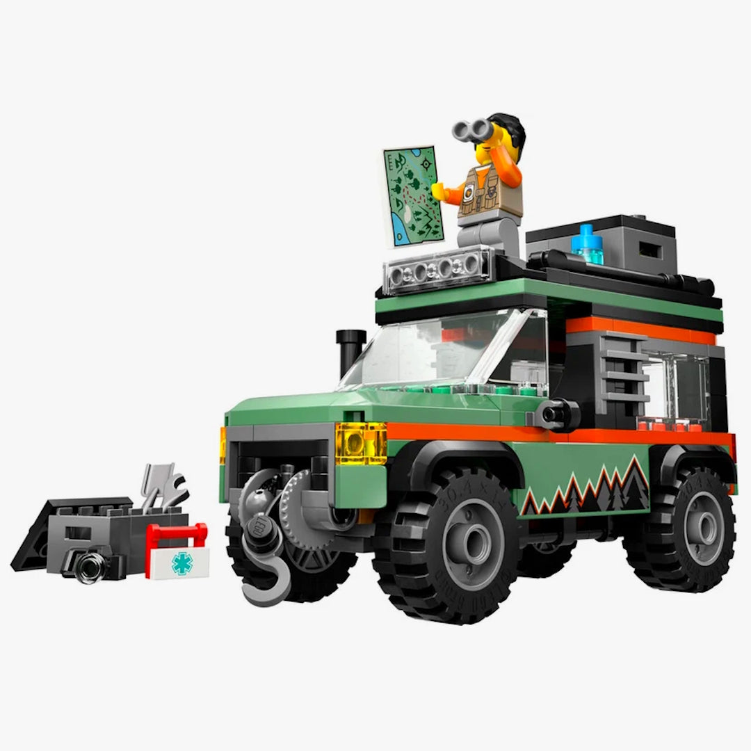 Off-Road Mountain Truck - LEGO City 60447