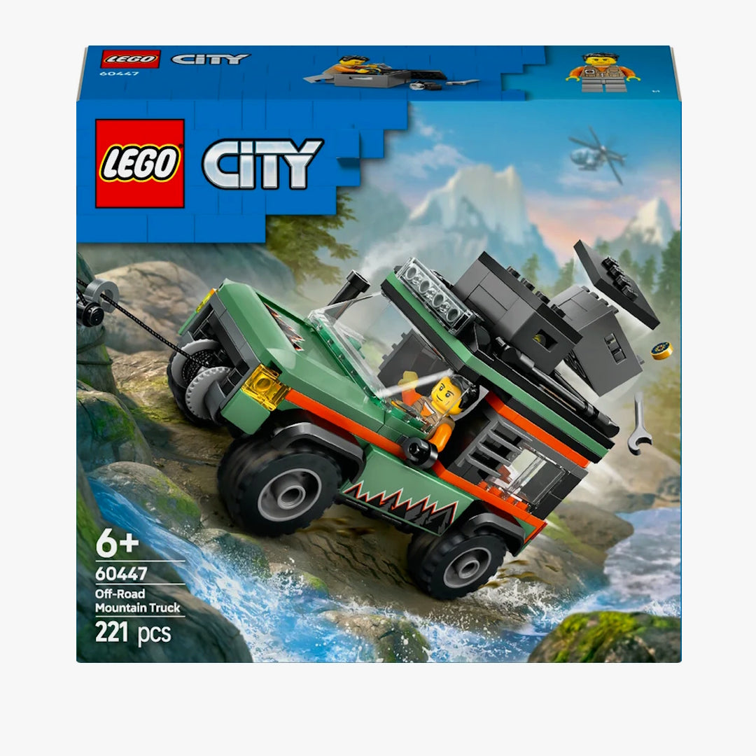 Off-Road Mountain Truck - LEGO City 60447