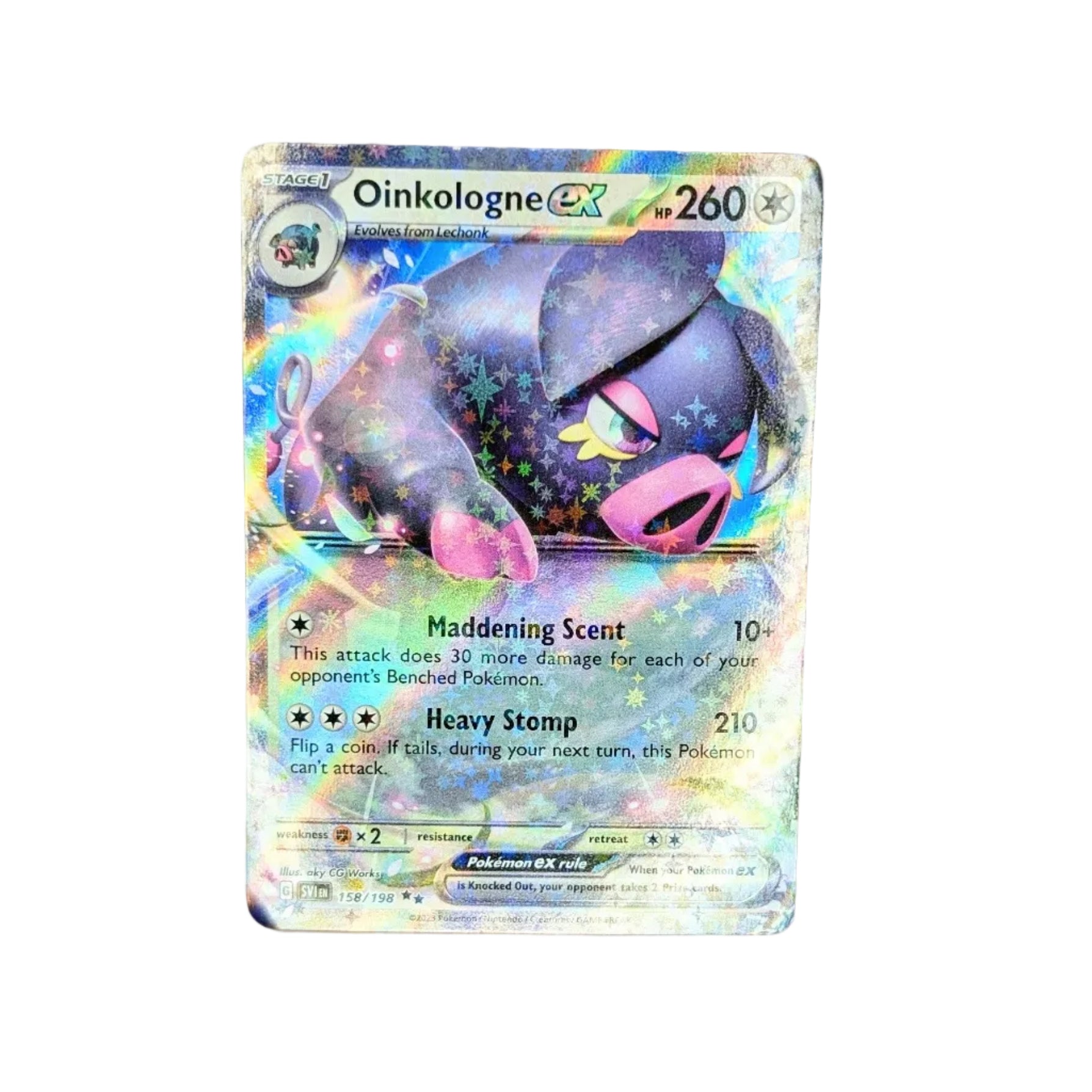 Oinkologne EX 158/198