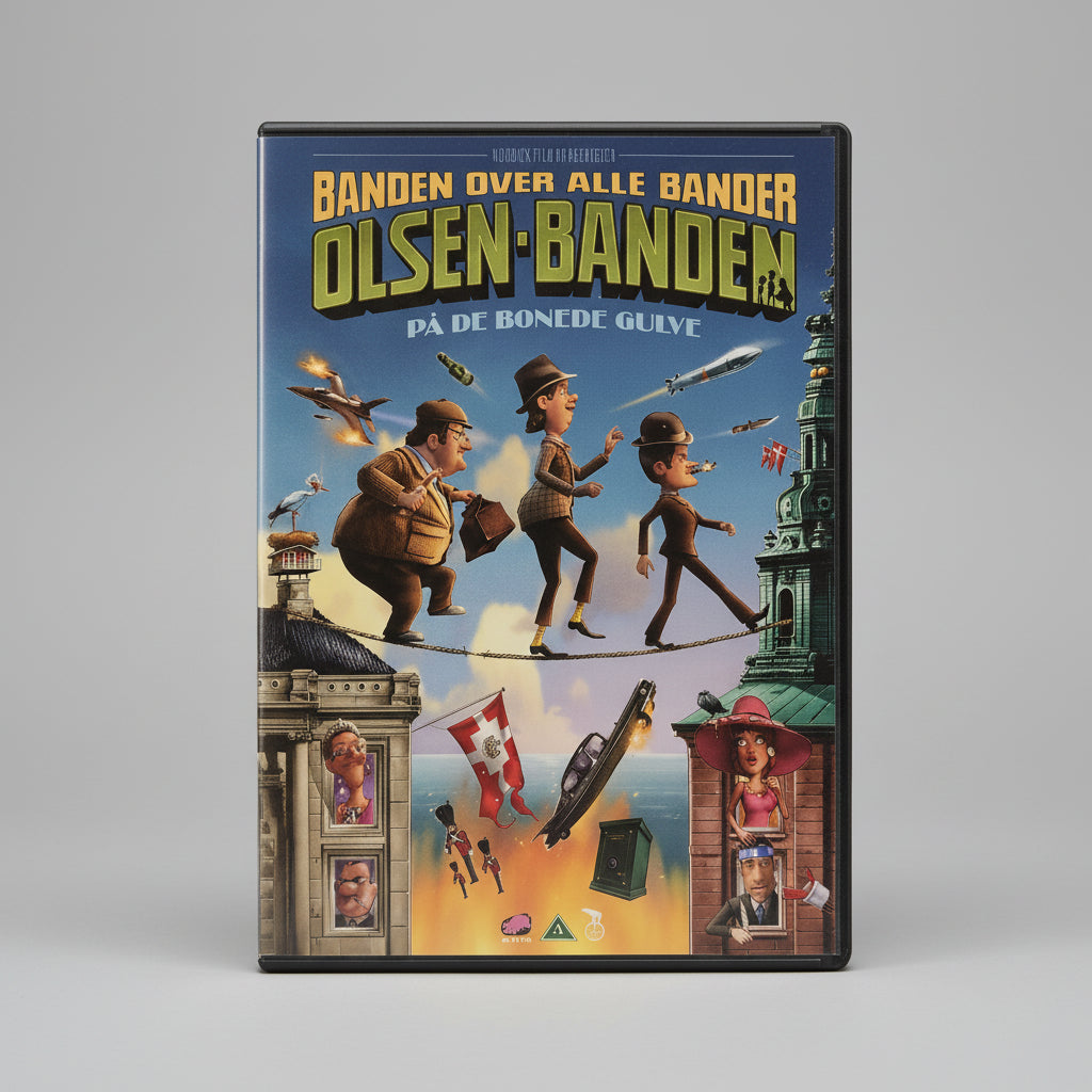 Olsen-Banden På de Bonede Gulve Helt Ny