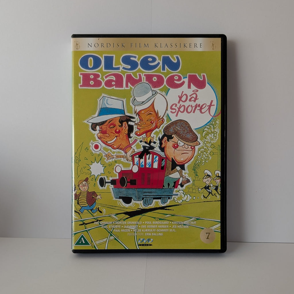 Olsen Banden På Sporet ( Nr 7 )