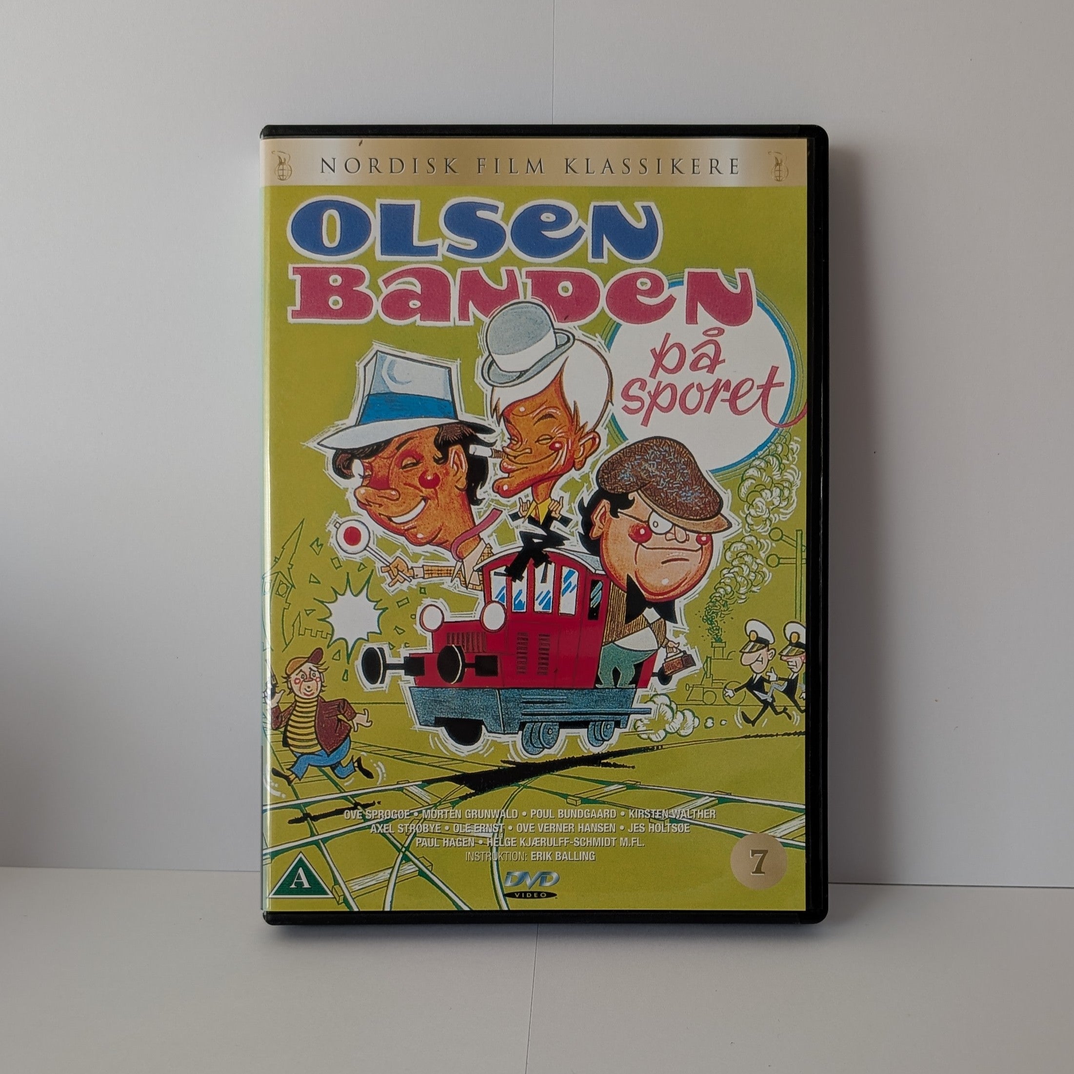 Olsen Banden På Sporet ( Nr 7 )