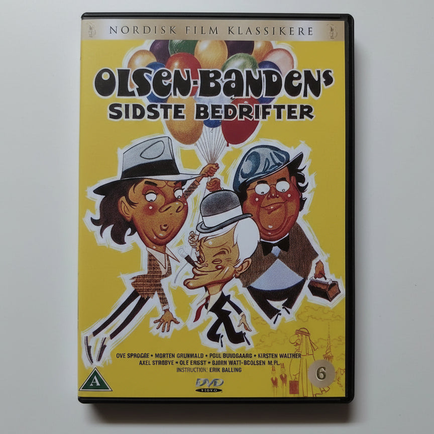Olsen Bandens Sidste Bedrifter ( Nr 6 )