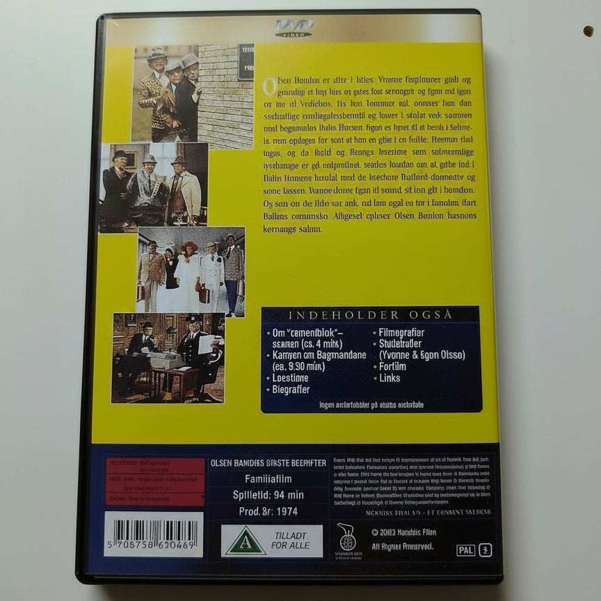 Olsen Bandens Sidste Bedrifter ( Nr 6 )