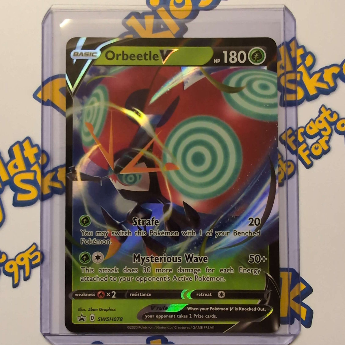 Orbeetle V SWSH078