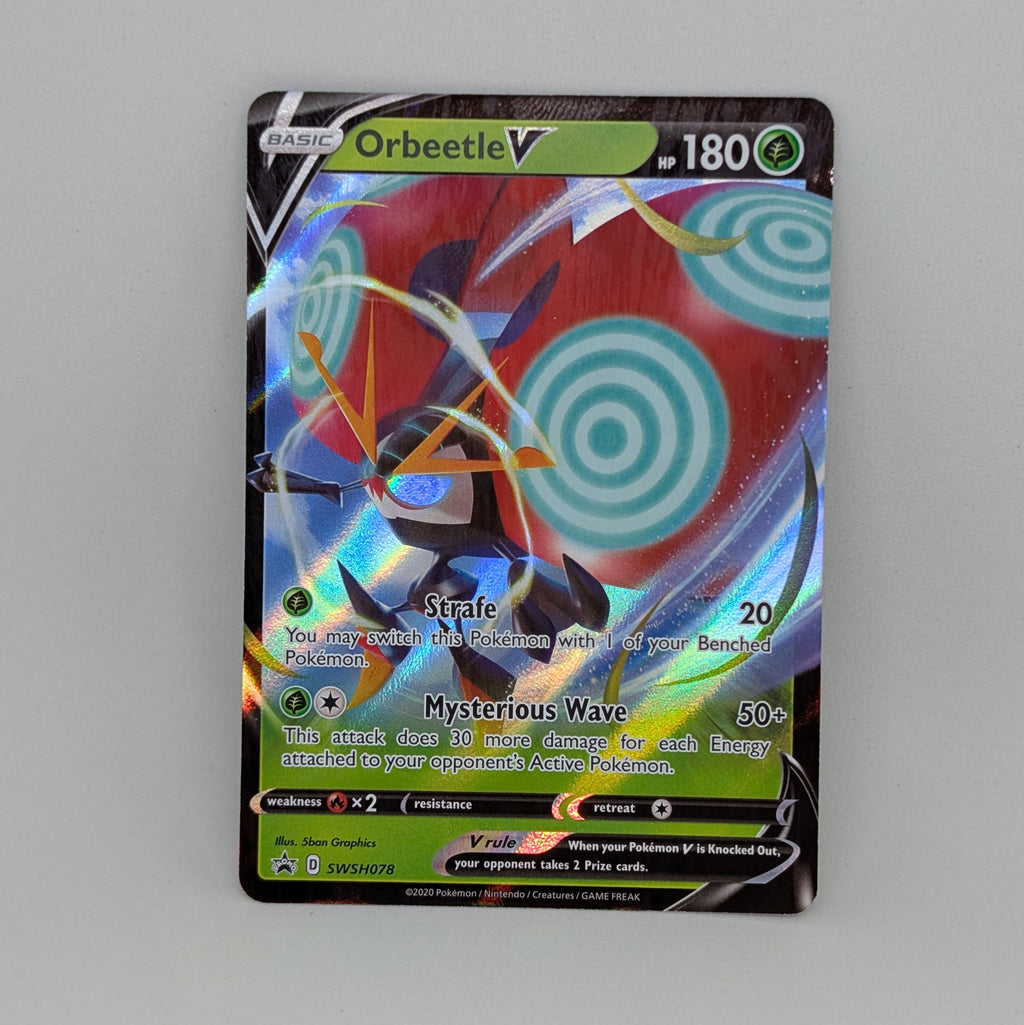 Orbeetle V SWSH078