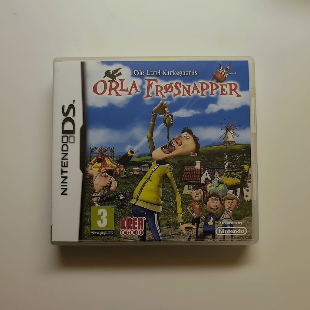 Orla Frøsnapper ( Nintendo DS )