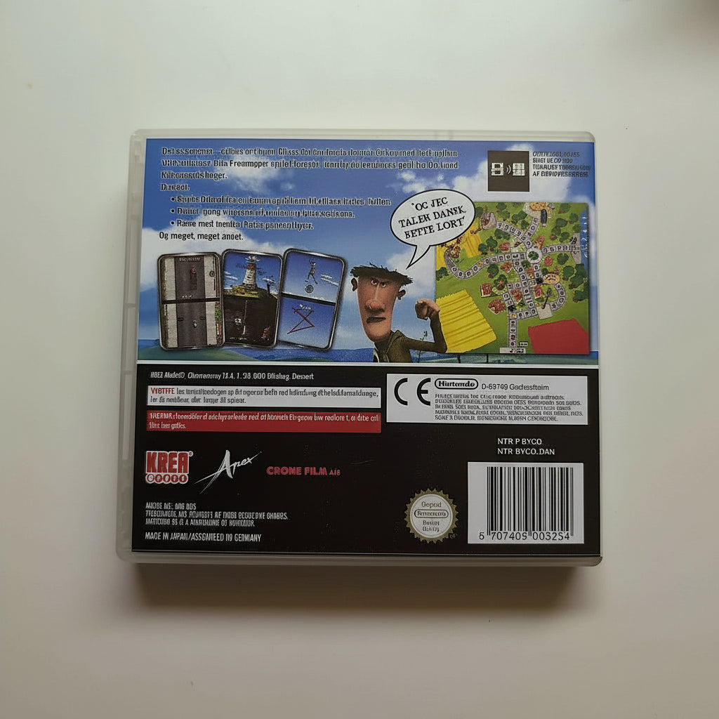 Orla Frøsnapper ( Nintendo DS )